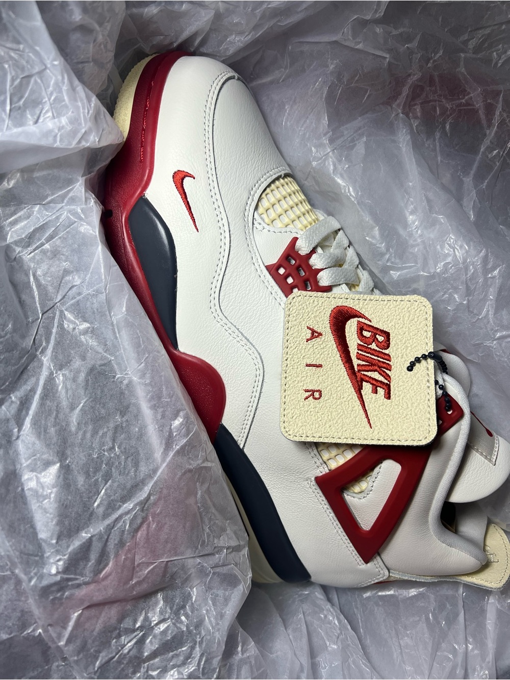 Nigel Sylvester X Air Jordan Retro 4 Brick After Brick